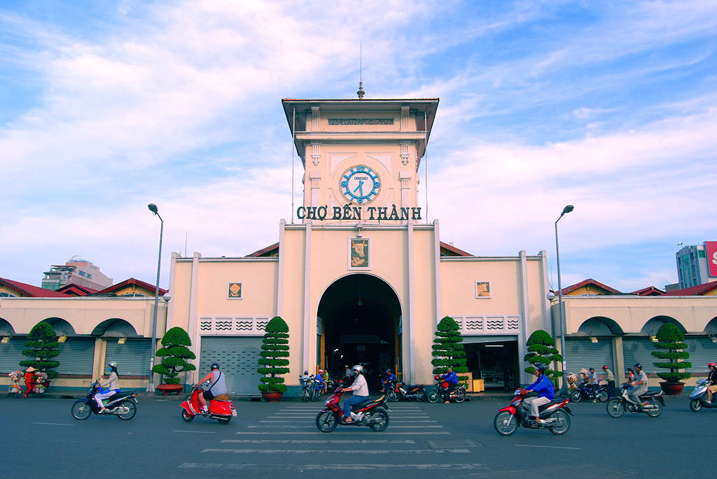 CU CHI - BEN TRE - CAN THO