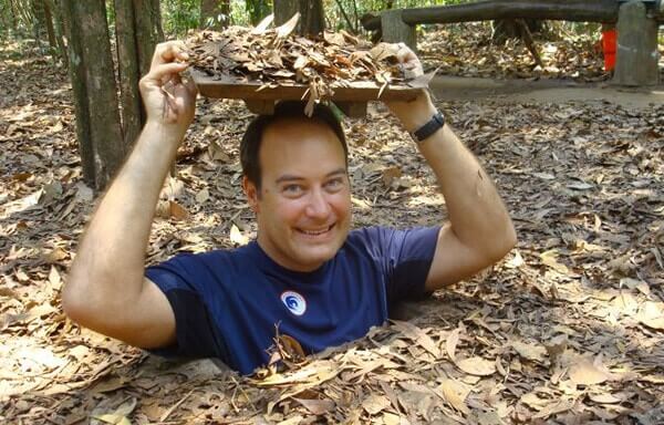 HO CHI MINH - CU CHI TUNNELS