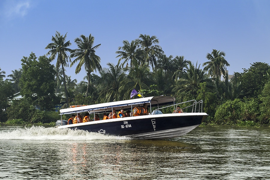 CU CHI TUNNELS BY SPEEDBOAT 