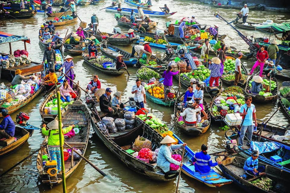 BEN TRE - CAN THO