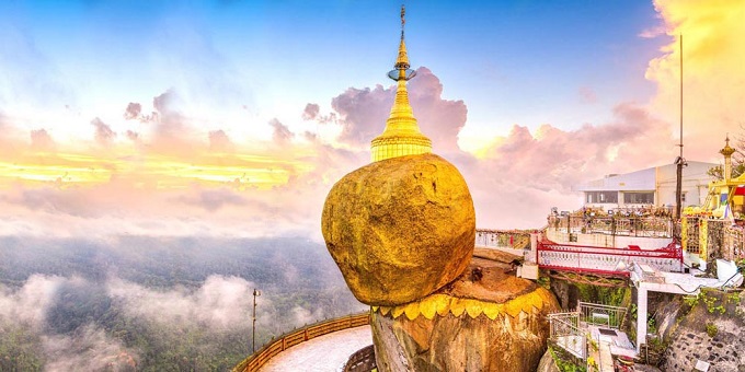   YANGON – BAGO - KYAIKHTIYO 