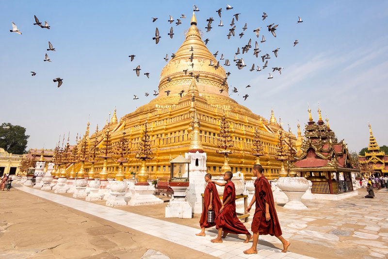   YANGON – PYAY - BAGAN – KYAIKHTIYO 