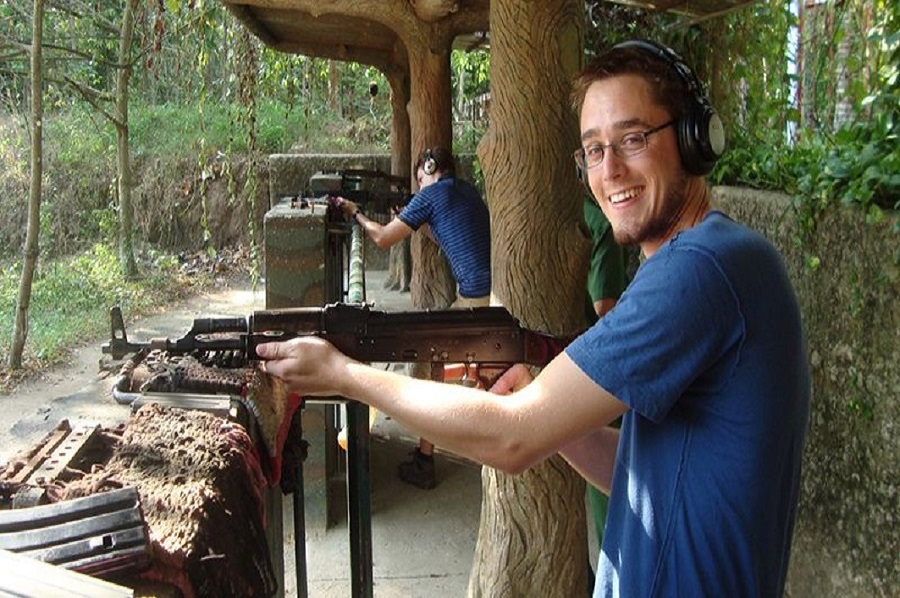 CU CHI TUNNELS - MY THO